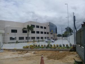 Novo Forum da Serra é pintado com Tinta Gekril